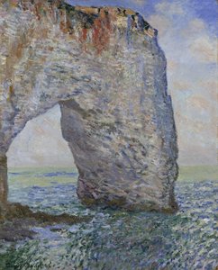 La Manneporte vicino a Étretat da Claude Monet